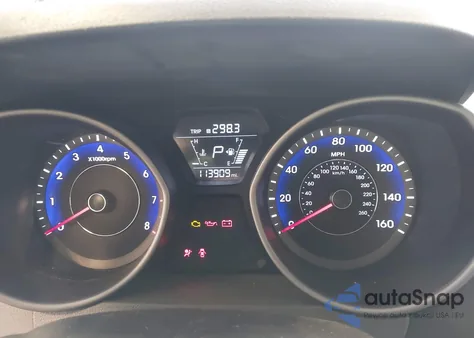 2015 Hyundai Elantra Se from USA, damaged, VIN KMHDH4AE5FU223630